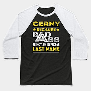 CERNY Baseball T-Shirt